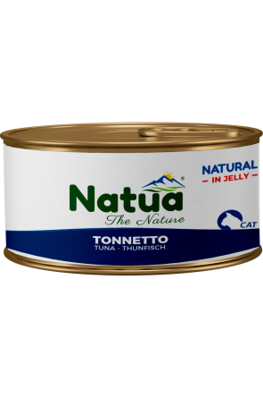 Natua котка Риба тон в желе 85 гр NATUA