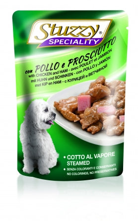 STUZZY C2573 Chicken and prosciutto