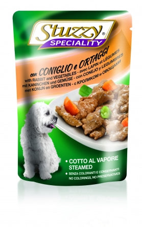 STUZZY C2571 Rabbit and vegetables