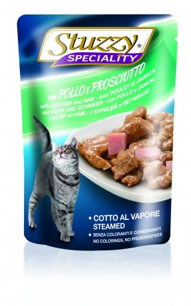 STUZZY C2504 Chicken and prosciutto