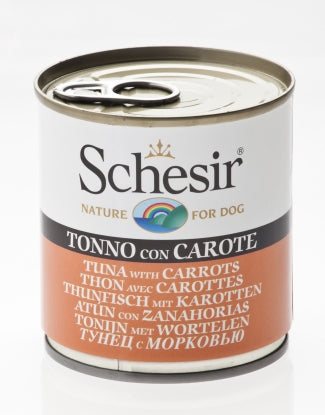 SCHESIR C2805 Tuna with carrots