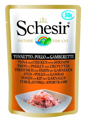SCHESIR C3204 Tuna and chicken and shrimp
