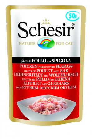 SCHESIR C3206 Chicken and sea bass