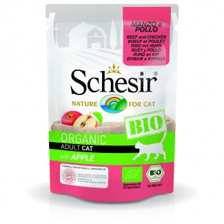 SCHESIR C0460 Organic Beef, chicken and apple