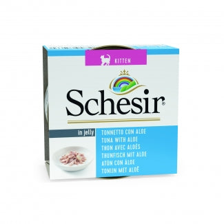 SCHESIR C0184 Kitton tuna with aloe in jelly