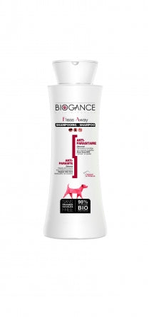 BIOGANCE FLEAS AWAY repellent shampoo for dogs