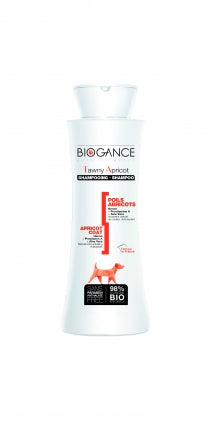 BIOGANCE TAWNY APRICOT shampoo for brown fur