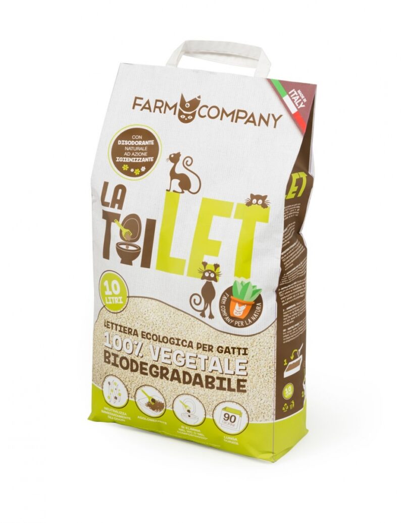 FARM COMPANY Biodegradable toilet 10l
