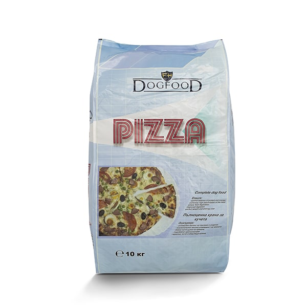 DOG FOOD Pizza 10 kg..