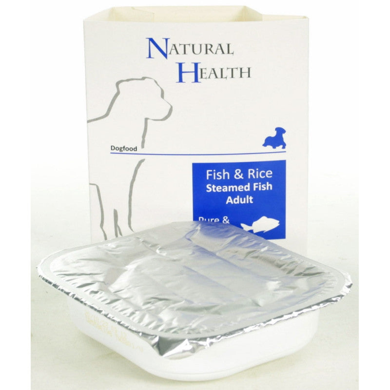Natural Health меню на пара с риба и ориз грейн фри 395гр