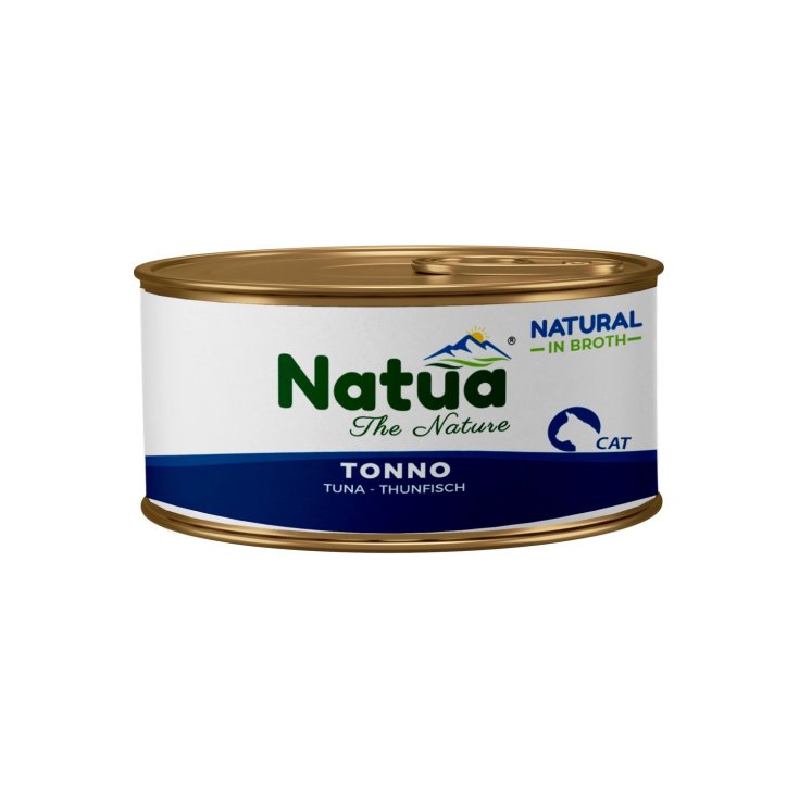 Natua котка Риба тон в бульон 85гр
