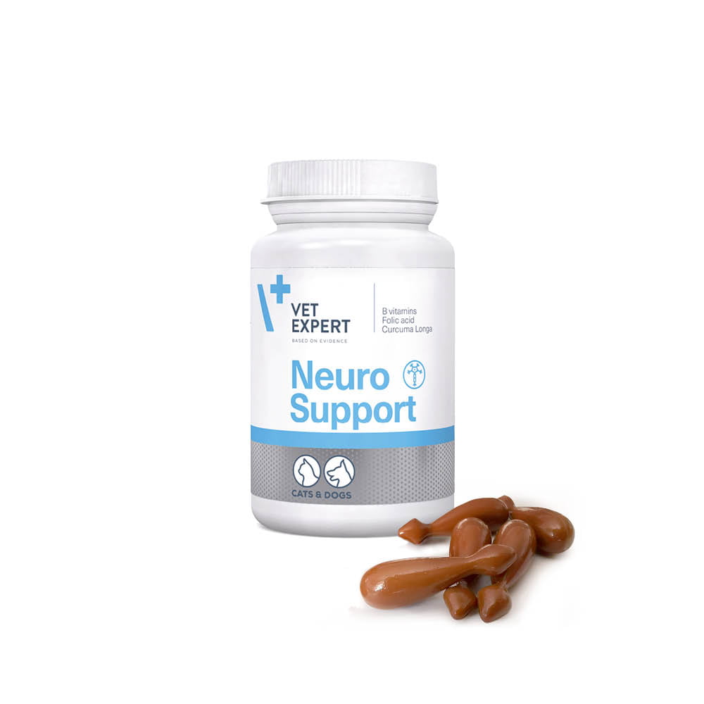 Vet Expert Neuro Support twist-off capsules - nutritional supplement to support the function of the nervous system 45 capsules