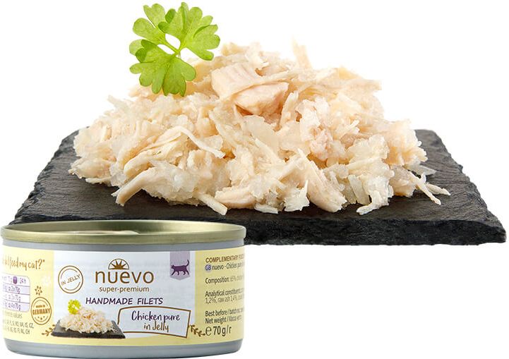 NUEVO 0.070 Fillets with chicken in jelly