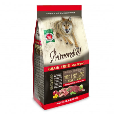 Primordial Mini Adult Wild Boar & Lamb 6кг