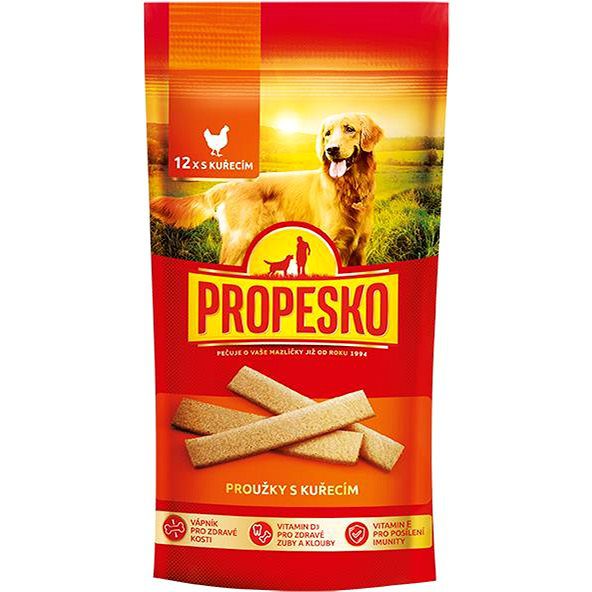 PROPESKO лакомства меки лентички с пиле 12бр