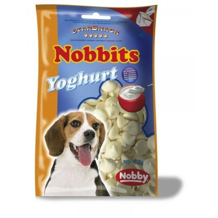 NOBBY лакомство StarSnack Nobbits Yoghurt 200гр