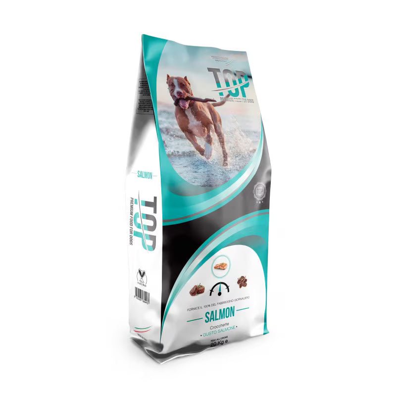 TOP SALMON for adult dogs with salmon