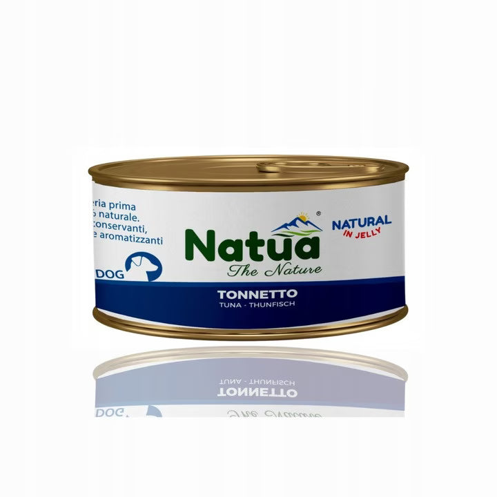 Natua куче с риба тон в желе 150гр
