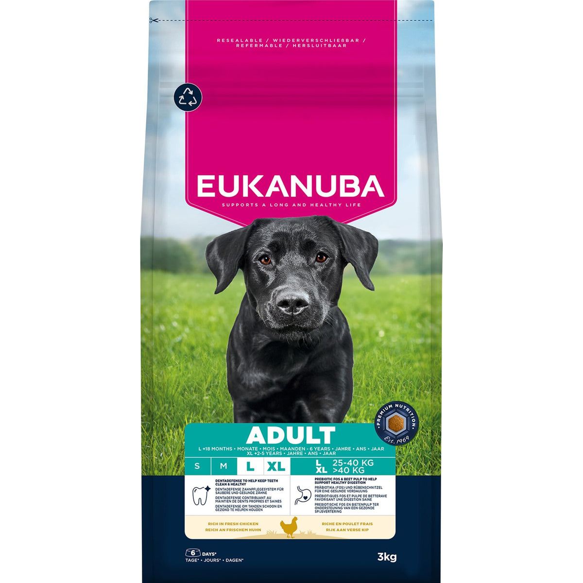EUKANUBA DOG ADULT LARGE