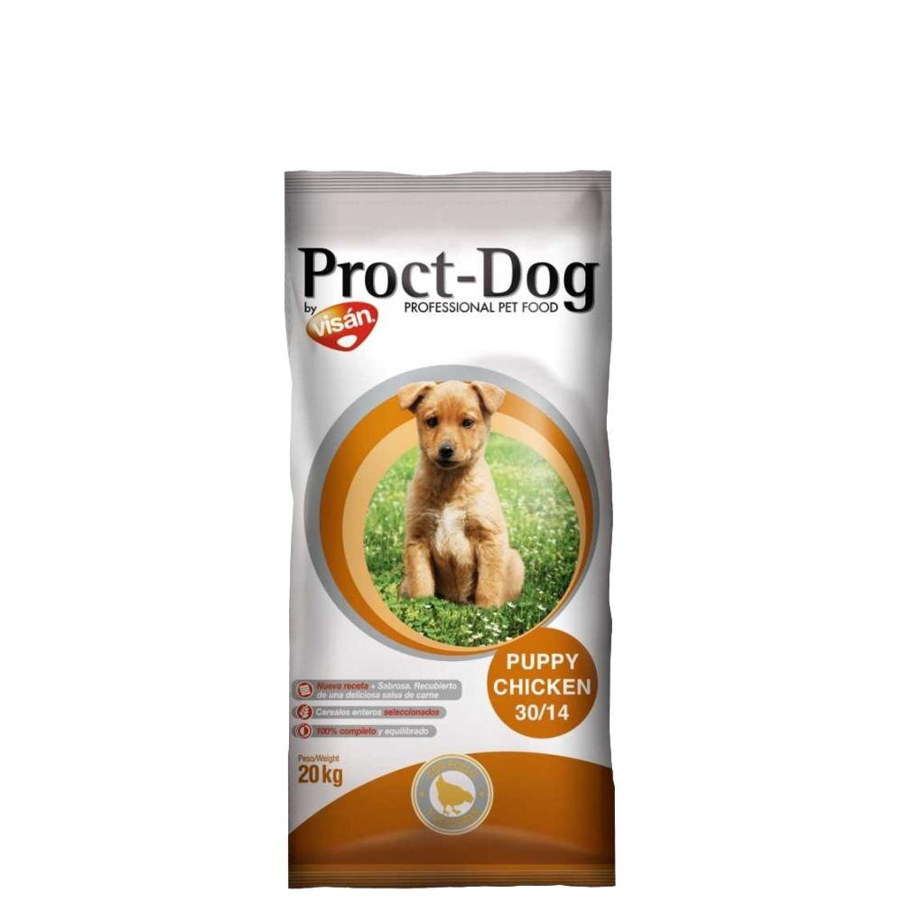 PROCT DOG-за подрастващи кучета от всички породи с пилешко месо и зеленчуци