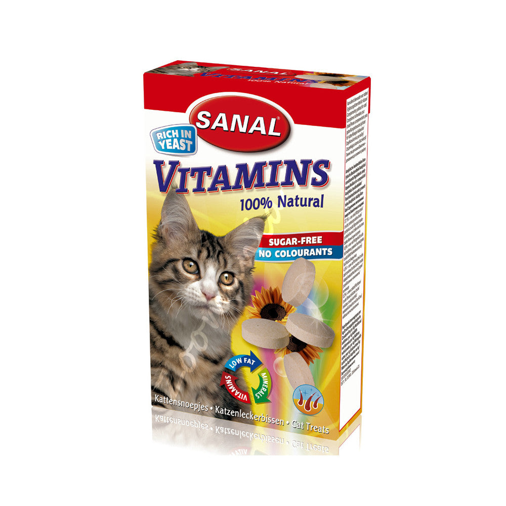 SANAL Витамини за котки 50гр