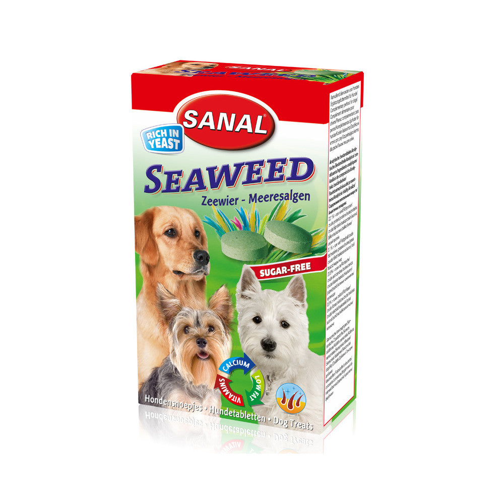 Sanal-витамини с водорасли за кучета 100гр