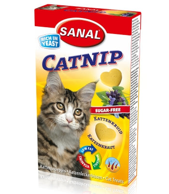 SANAL витамини за котки с билка 30гр