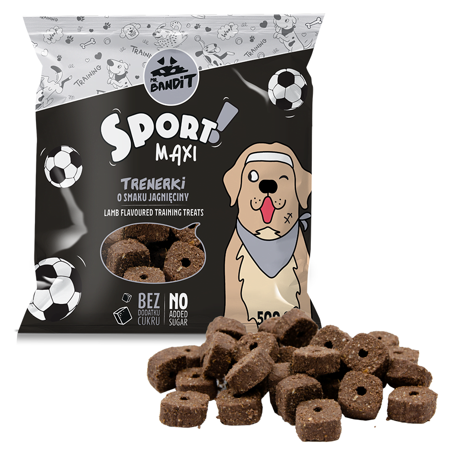 Mr. Bandit SPORT MAXI - lamb flavored treat for dogs