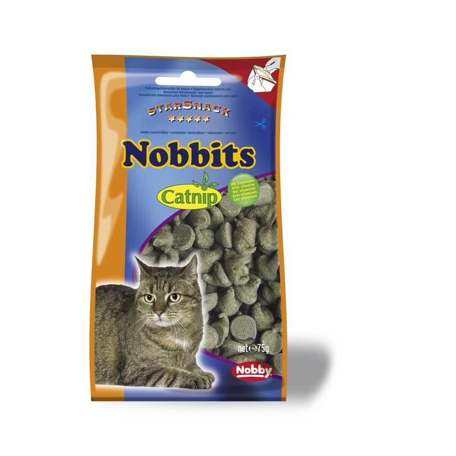 NOBBY лакомство за котка StarSnack котешка трева 75гр