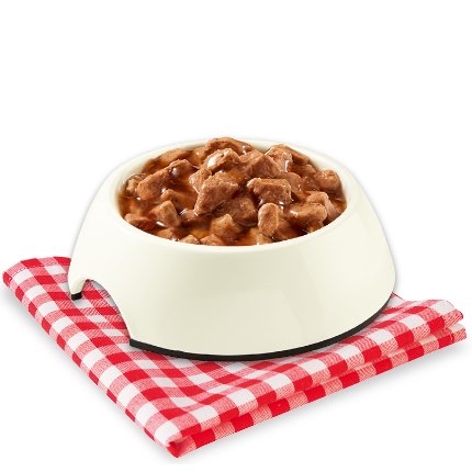 STUZZY пауч за котки с говеждо 100гр