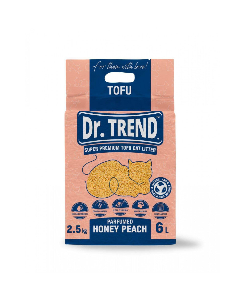 Dr TREND котешка тоалетна 6л