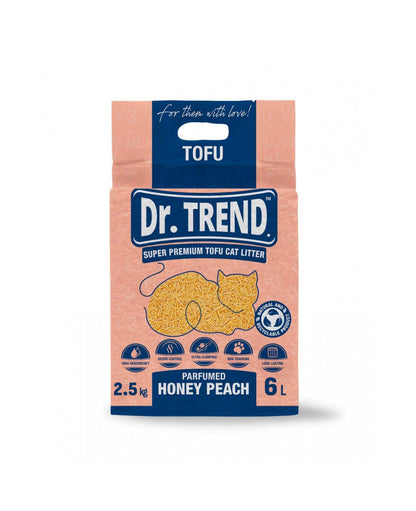 Dr TREND котешка тоалетна 6л