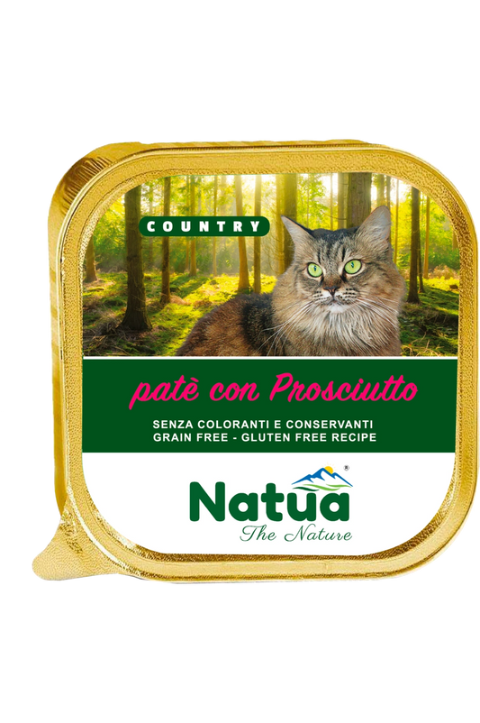 Natua пастет за котки с прошуто 100гр