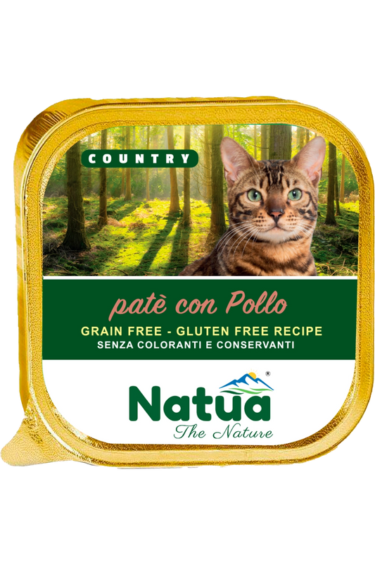 Natua пастет за котки с пиле 100гр