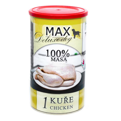 MAX Deluxe dog 100% месо 1200гр.