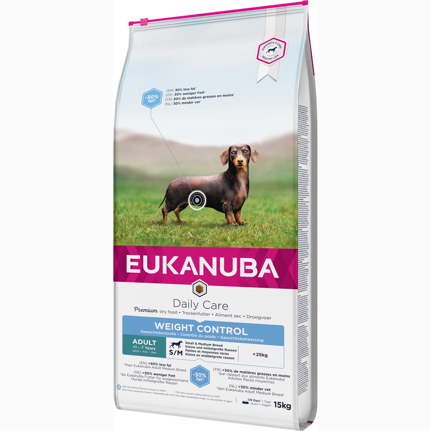 EUKANUBA DAILY CARE LARGE WEIGHT CONTROL S/M