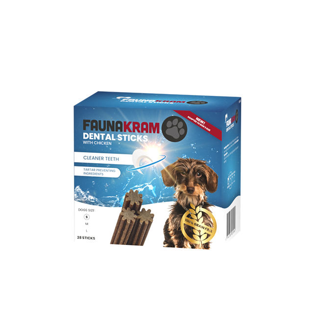 Faunakram Dental Sticks с Пиле