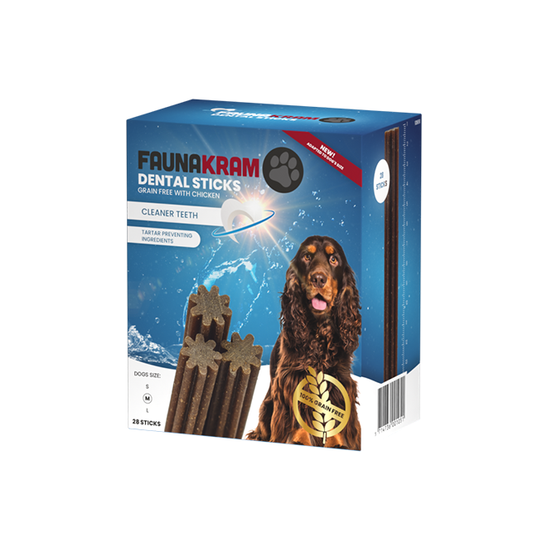 Faunakram 28 бр. дентална мултикутия M 720гр