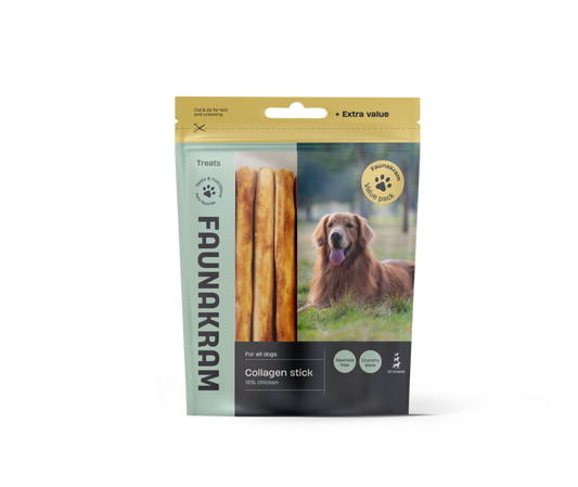Колагенови пръчици за кучета – Collagen Stick    Extra Value Pack | За всички породи