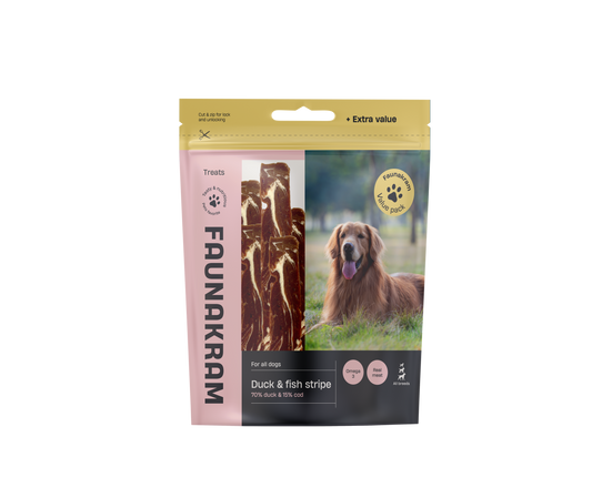 Faunakram Duck & Fish Stripe