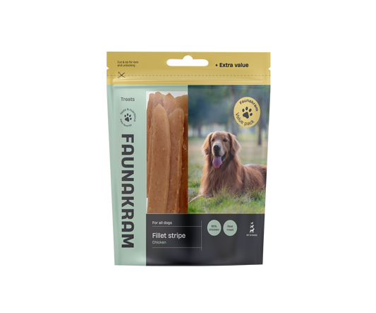 Faunakram Fillet Stripe с пиле