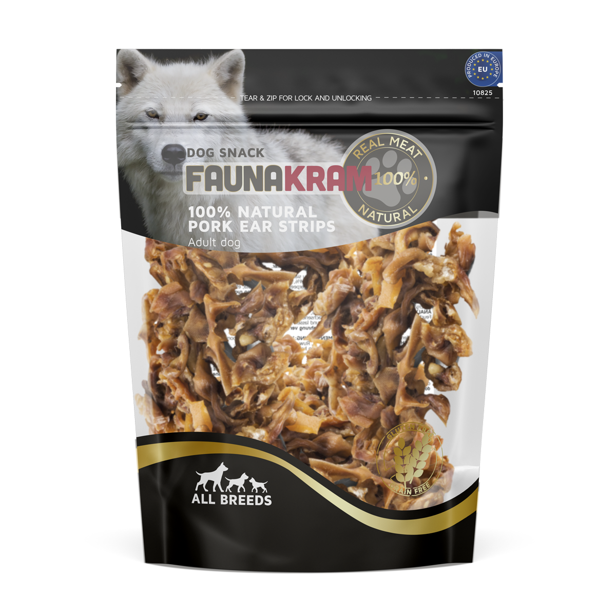 FAUNA KRAMI – 100% Натурални ленти от свинско ухо