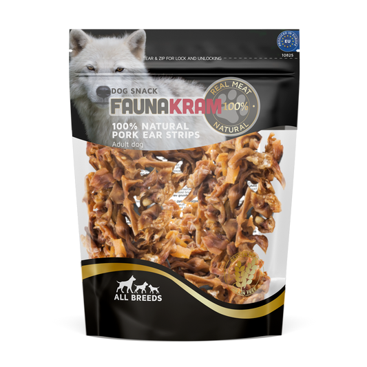 FAUNA KRAMI – 100% Натурални ленти от свинско ухо