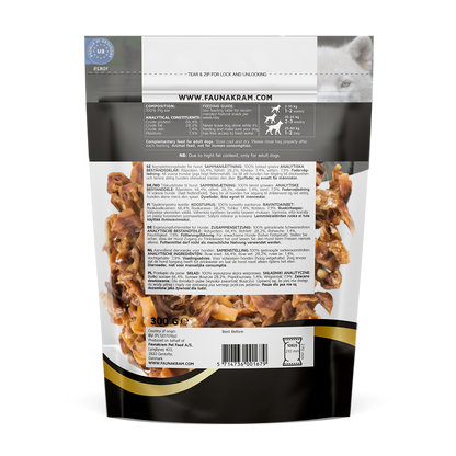 FAUNA KRAMI – 100% Натурални ленти от свинско ухо