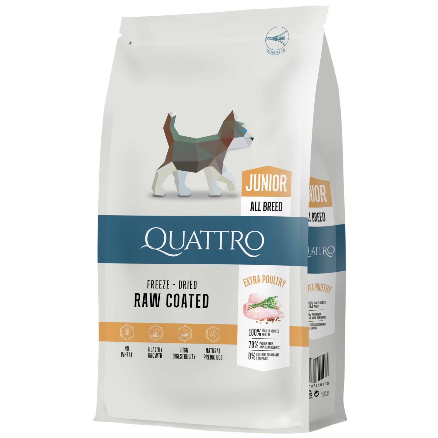 QUATTRO JUNIOR all breed 7 kg