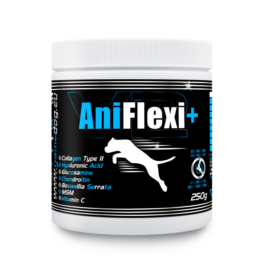 AniFlexi+V2 за подпомагане на ставния апарат и съединителната тъкан при кучета 250гр