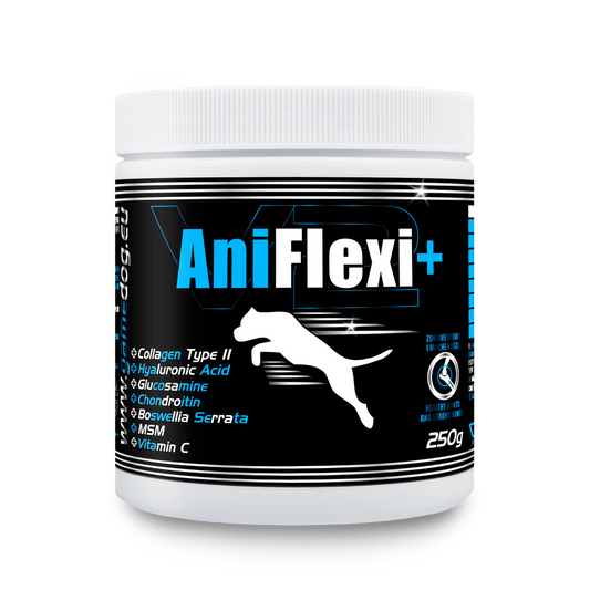AniFlexi+V2 за подпомагане на ставния апарат и съединителната тъкан при кучета 250гр