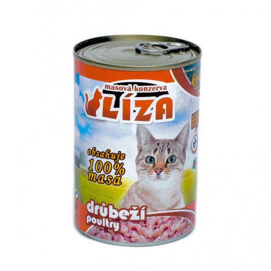 LIZA консерва за коте с пиле 400гр