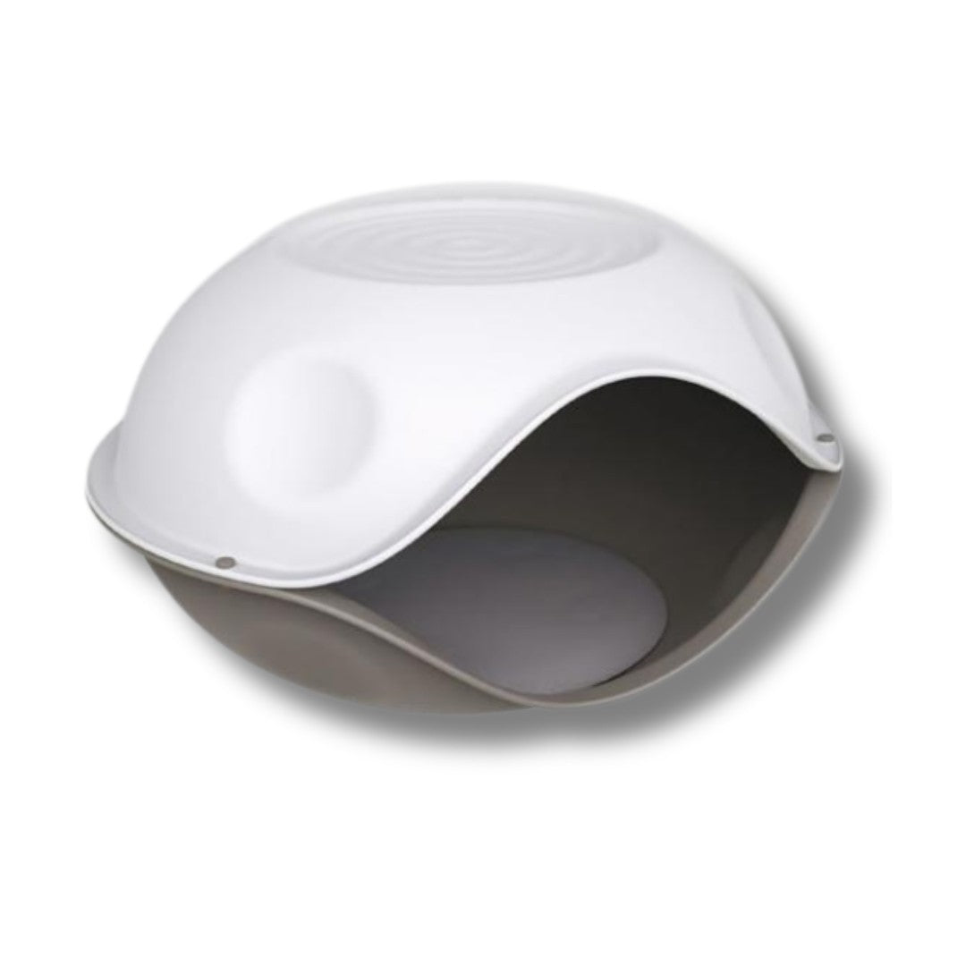 GEORPLAST легълце закрито 57x48x32см
