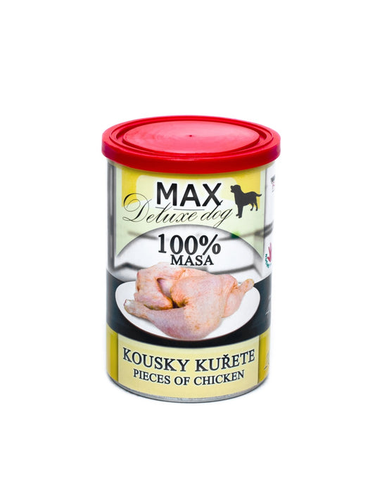 MAX Deluxe dog със 100% пилешко месо 400гр